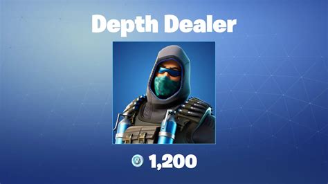 Depth Dealer | Fortnite Outfit/Skin - YouTube