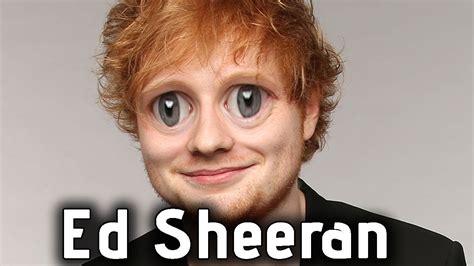 Ed Sheeran interview but he's a jerk - YouTube