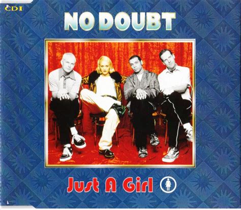 No Doubt – Just A Girl (1997, CD1, CD) - Discogs