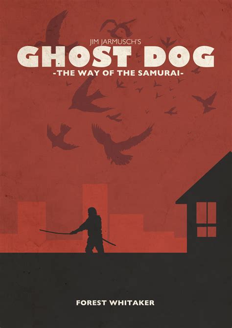 Ghost Dog Poster by countevil on DeviantArt