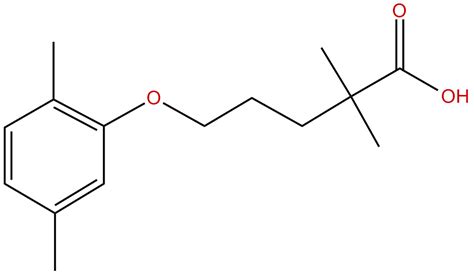 gemfibrozil -- Critically Evaluated Thermophysical Property Data from NIST/TRC Web Thermo Tables ...