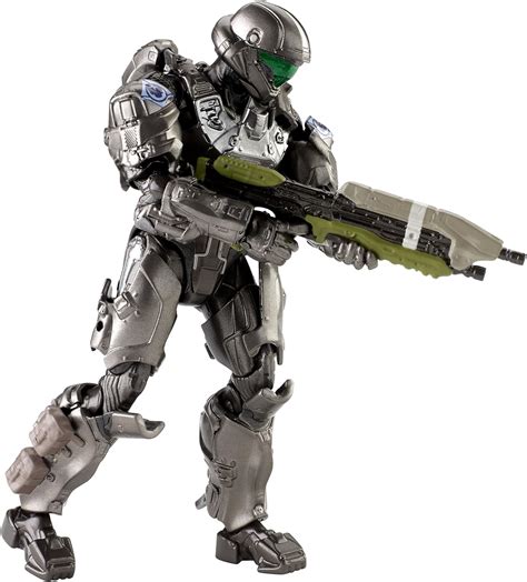 Grown-Up Toys Action & Toy Figures 6 6 Mattel FDN97 Halo UNSC Spartan Buck Figure