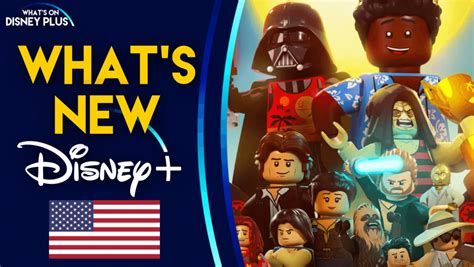 What’s New On Disney+ | LEGO Star Wars: Summer Vacation (US) – What's ...