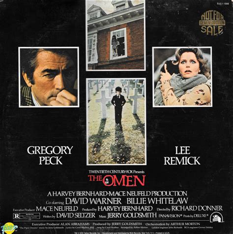 Vinyl Vida | Jerry Goldsmith – The Omen (Original Soundtrack...