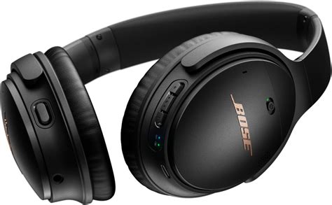 Questions and Answers: Bose QuietComfort 35 II Wireless Noise Cancelling Gaming Headset Black ...