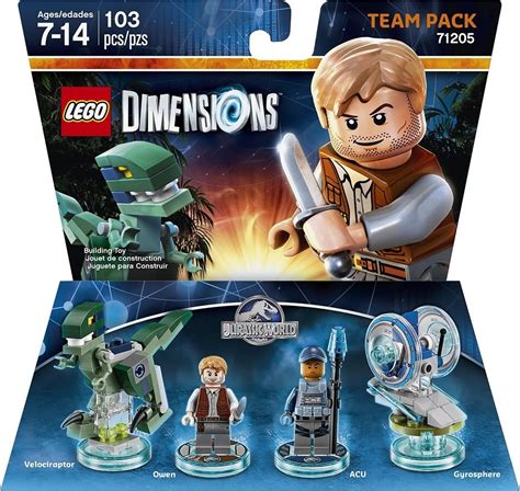 71205 Team Pack | LEGO Dimensions Wiki | FANDOM powered by Wikia