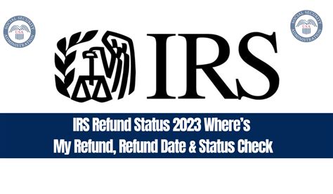 IRS Refund Status 2024 Where My Refund, Refund Date & Status Check