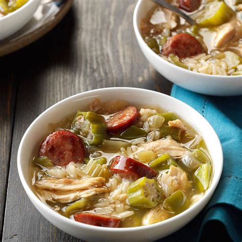 Sausage & Chicken Gumbo Recipe: How to Make It