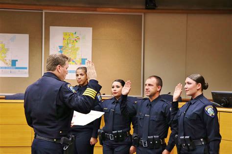 Four officers added to Merced Police Department — Merced County Times