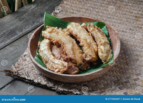 Fried Jackfruit Bananas on a Plate Stock Image - Image of jackfruit, fresh: 277365207