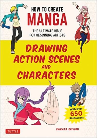 [DOWNLOAD]PDF How to Create Manga: Drawing Action Scenes and Characters ...