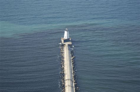 Ludington North Breakwater Light Lighthouse in Ludington, MI, United ...