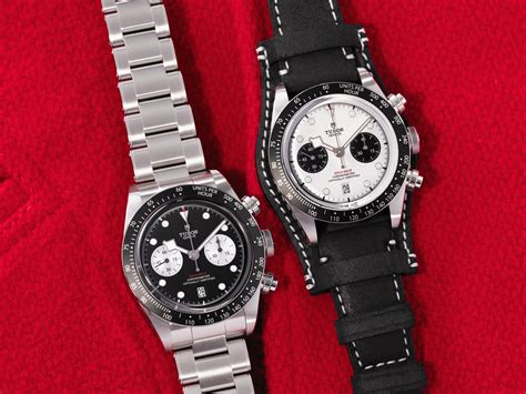 Tudor Introduces the Black Bay Chrono “Panda” | SJX Watches