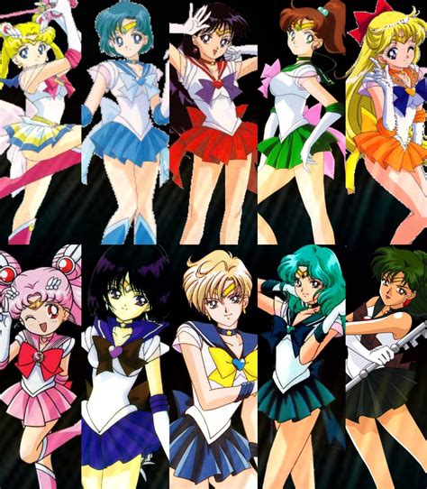 Sailor Scouts | Sailor mini moon, Sailor scouts, Sailor moon wallpaper