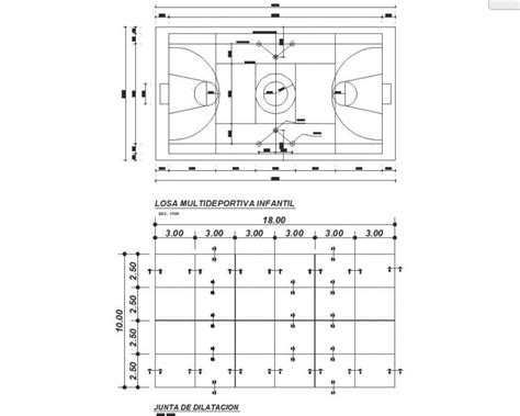 Football court drawing in dwg file. - Cadbull