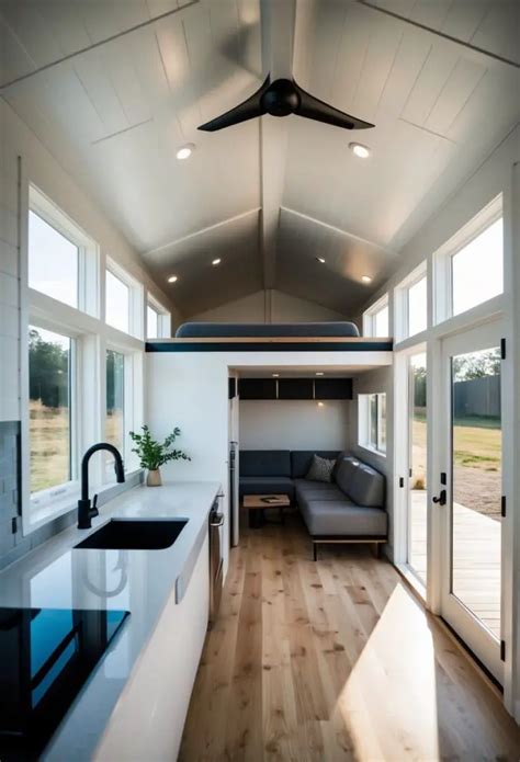 Tesla Tiny House Interior: Exploring Innovative Design and ...