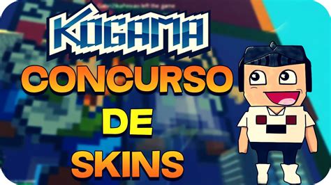 Kogama - Concurso de skins - YouTube