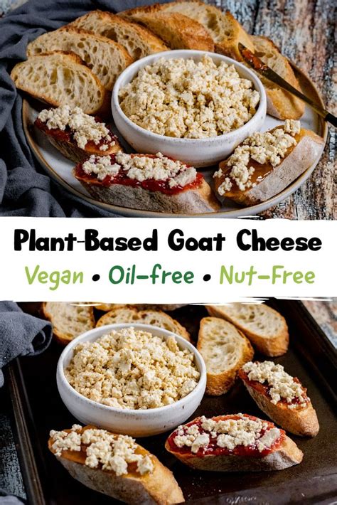 Vegan Goat Cheese | Recipe | Tofu recipes easy, Cheap vegan meals ...