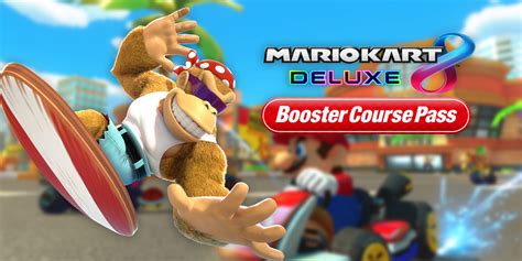 Funky Kong Should be Mario Kart 8 Deluxe's Next New Character