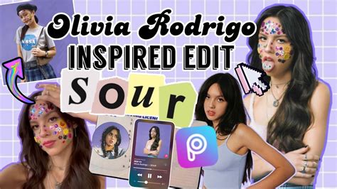 Template mug SOUR Olivia Rodrigo TEMPLATE Digital mug Olivia Rodrigo Sour album Clip Art & Image ...