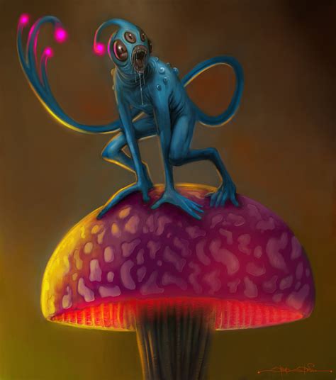 ArtStation - Mushroom Monster