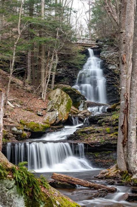 Tips for Hiking the Falls Trail in Ricketts Glen State Park - UncoveringPA