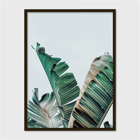 Banana Leaf Print PRINTABLE FILE. Leaf Photography. | Etsy