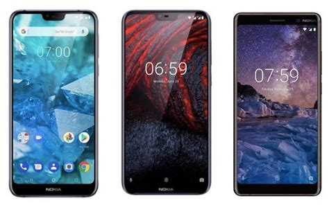 Nokia 7.1 vs Nokia 6.1 Plus vs Nokia 7 Plus: What's New and Different in these Android One ...