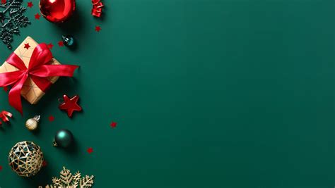 746 Background Christmas Green Images - MyWeb