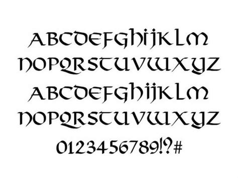 Viking Font Free Download - Fonts Empire