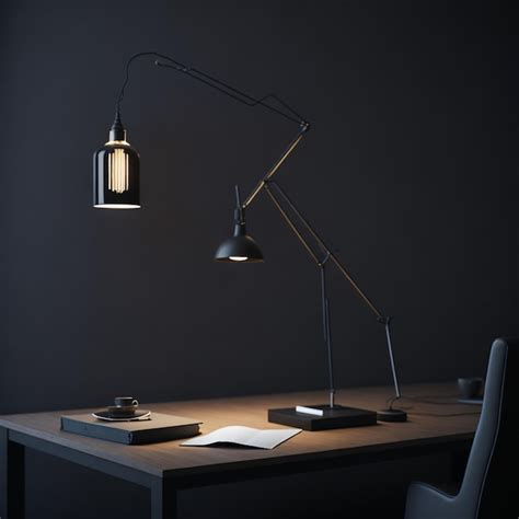 Premium AI Image | best desk lamp for reading