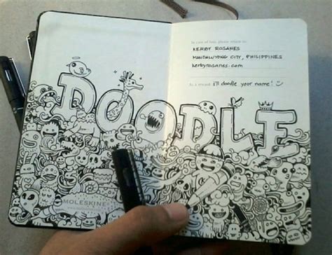 Moleskine Notebook Art | Kerby Rosanes – Feel Desain | your daily dose of creativity