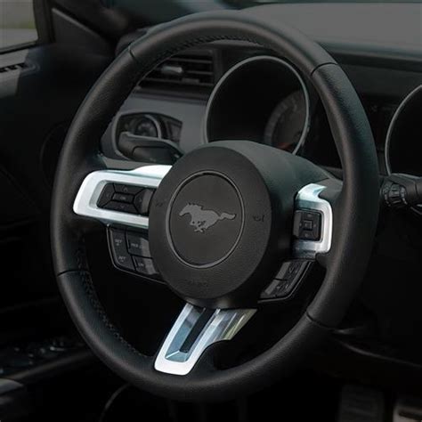 Mustang Steering Wheel Trim | 2015-2023 - LMR.com