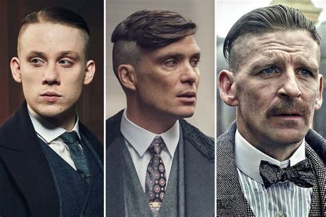 The Shelby Haircut: Try a Hairstyle The Peaky Blinders Way!