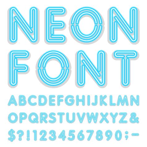 Freetoeditfont Fonte Neon Alfabet Alfabeto Clipart Clip Art | Images ...