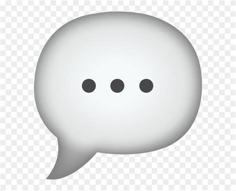 Speech Bubble Emoji - Speech Bubble Emoji Png, Transparent Png - 600x600(#227056) - PngFind