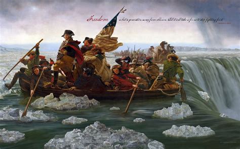 Washington Crossing the Delaware Wallpaper - WallpaperSafari