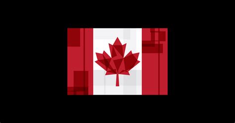 O Canada flag - Canada Flag - Sticker | TeePublic