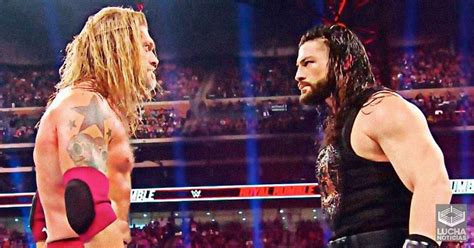 3 reasons Roman Reigns vs Edge is a good idea and 2 it isn't