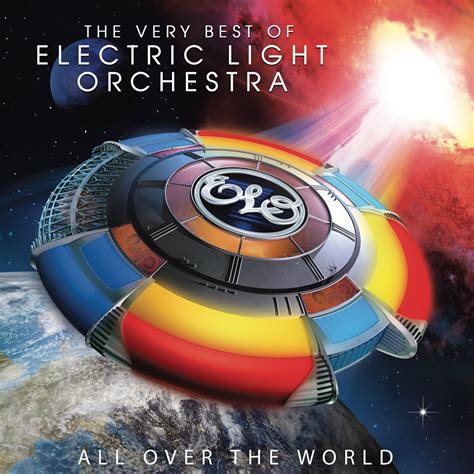 Electric Light Orchestra - All Over The World - The Very Best Of (Usado ...