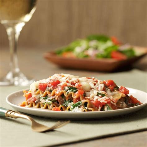 Slow-Cooker Vegetarian Lasagna Recipe - EatingWell