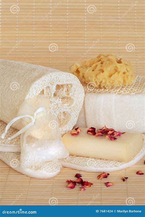 Natural Spa Beauty Products Stock Photo - Image of floral, glove: 7681424