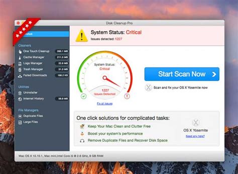 Disk Cleanup Pro for Mac - Best Mac Clean Up App - Abeapps