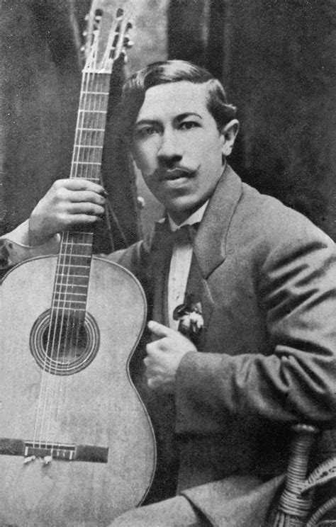 This is Agustin Barrios, he was a very well known guitarist of Paraguay who had made amazing ...