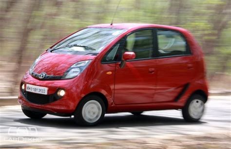 Tata Nano Price, Images, Mileage, Reviews, Specs