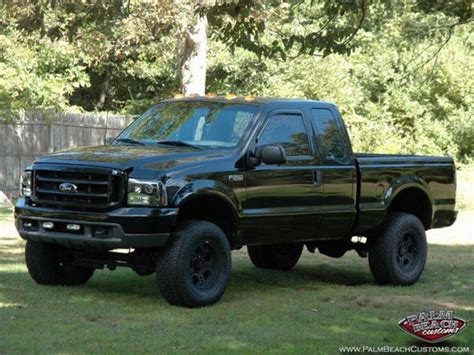 Ford-F250-Truck-Custom-Paint-Deep-Black-ft-myers-naples-cape-coral-swfl (2) | Palmbeachcustoms