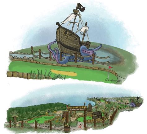 Pirate Minigolf - Adventure Golf Solutions