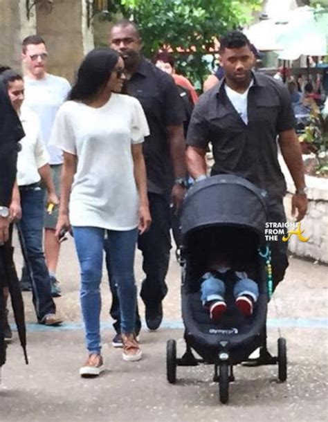 Ciara Russell Wilson Baby Future 2015 - Straight From The A [SFTA ...