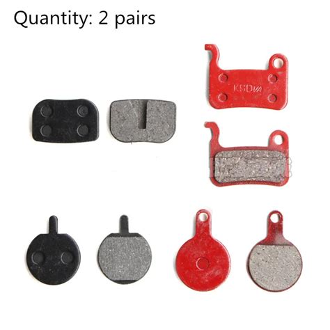 Mountain bike disc brake Brake pads Resin brake pads Number 2 pieces-in Bicycle Brake from ...