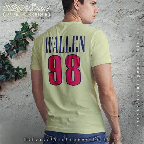 98 Braves Morgan Wallen Shirt - Vintagenclassic Tee